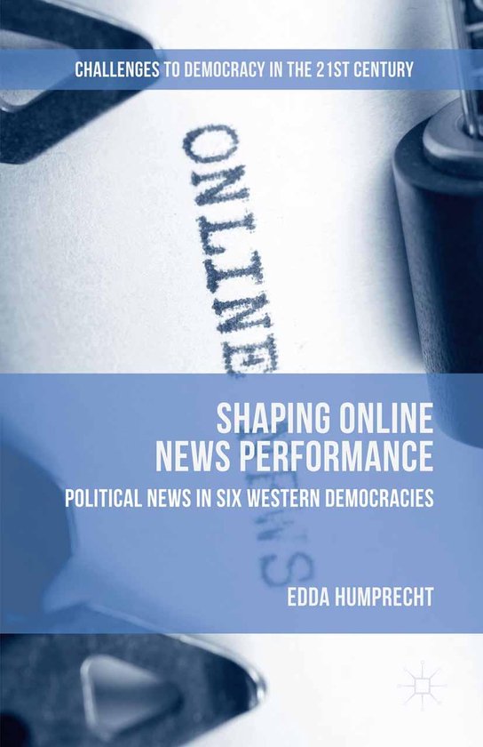 History (R0) - Shaping Online News Performance - cover