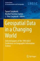 Lecture Notes in Geoinformation and Cartography - Geospatial Data in a Changing World