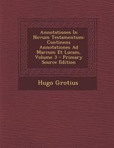 Annotationes in Novum Testamentum
