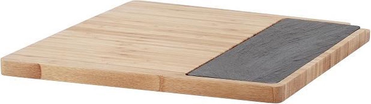 Stelton - Twin Serveerplank L 34 cm - Bamboe