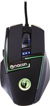 Nacon GM-350L Wires Laser Gaming Muis - PC - Zwart