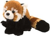 Pluche rode panda knuffel 34 cm - Pandabeer bosdieren knuffels - Speelgoed voor kinderen