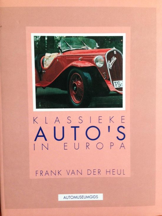 KLASSIEKE AUTO'S IN EUROPA - cover