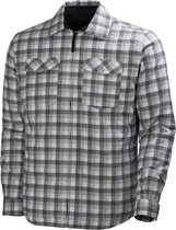 Helly Hansen Vancouver Jacket M (981 Grijs Geruit)
