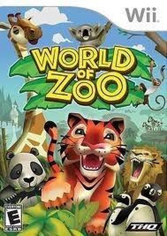 World of Zoo /Wii | Jeux | bol.com