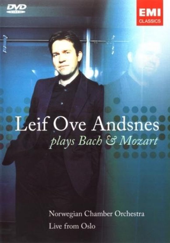 DVD Leif Ove Andsnes speelt Bach & Mozart met het Norwegian Chamber Orchestra, live vanuit Oslo. EMI CLASSICS.