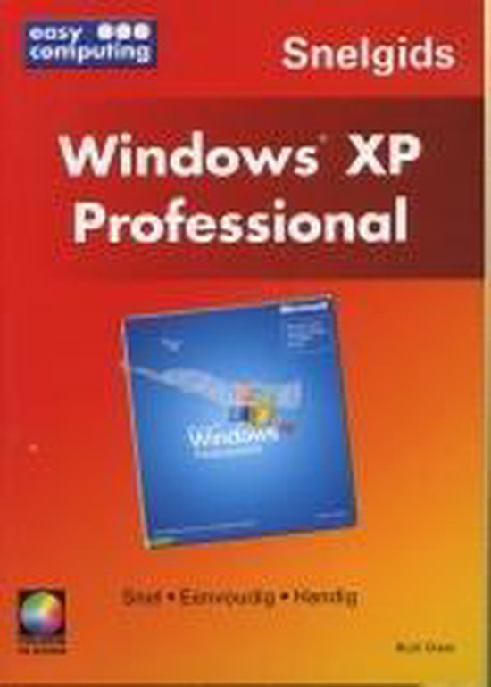 Cover van het boek 'Snelgids Windows XP Professional' van Rudi Claes