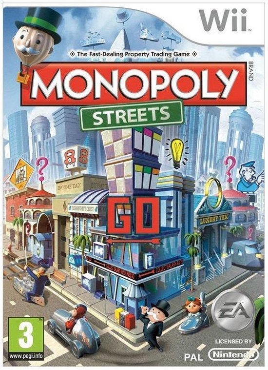 Monopoly Streets /Wii | Jeux | bol.com