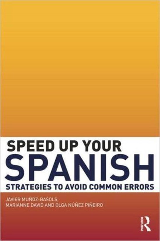 Speed Up Your Spanish - cover