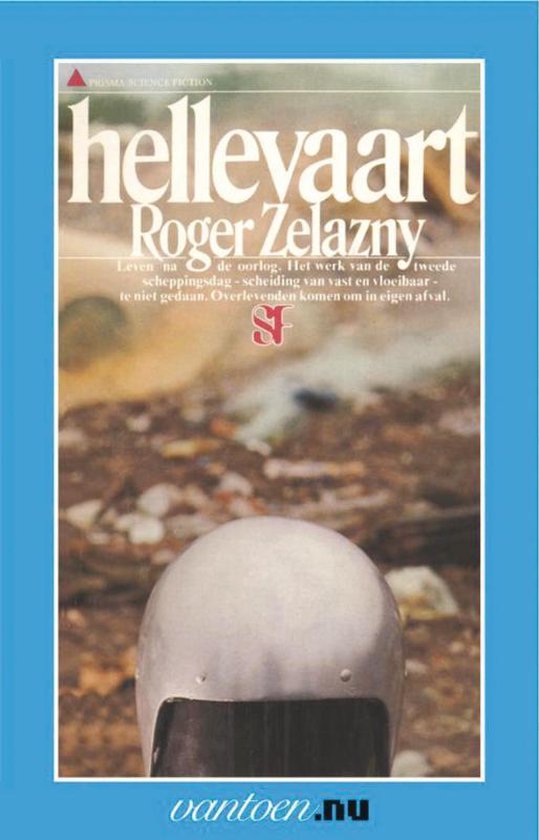 Cover van het boek 'Hellevaart' van Roger Zelazny