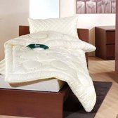 Frankenstolz 4-seizoenen dekbed scheerwol natuur Derby 240x200