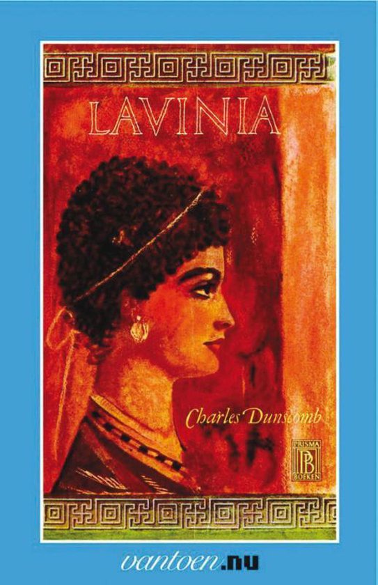 Cover van het boek 'Lavinia' van C. Dunscomb