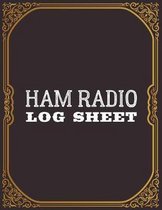Ham Radio Log Sheet