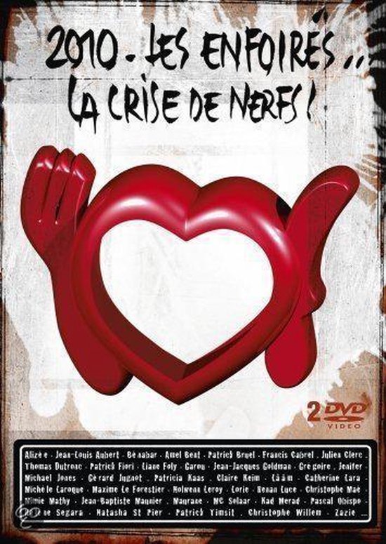 2010 Les Enfoires: La Crise de Nerfs! (DVD) | DVD | bol