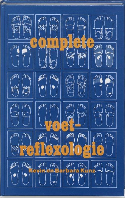 Cover van het boek 'Complete voetreflexologie'