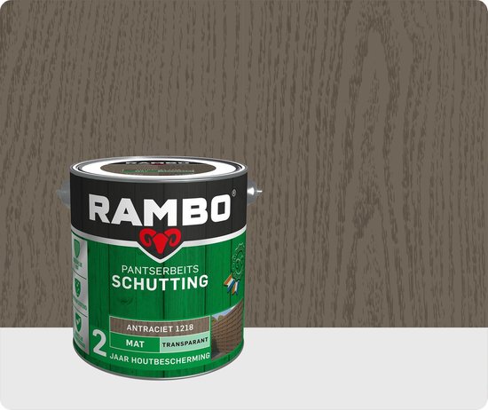 Rambo Schutting Mat Transparant - Goede Dekking Kleur Behoudend -... | bol.com