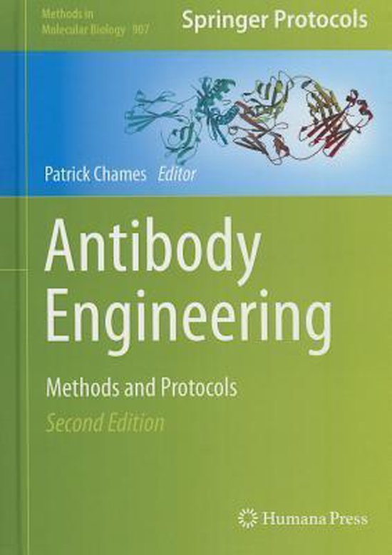 Antibody Engineering 9781617799730 Boeken
