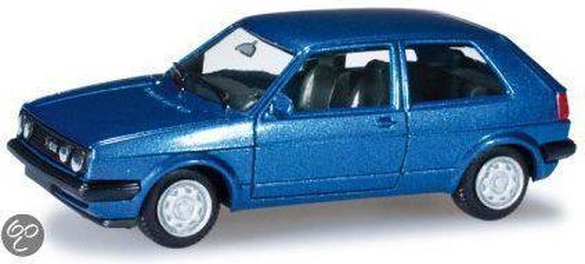 Editie Los lila VW Golf II GTI, blauw metallic | bol.com