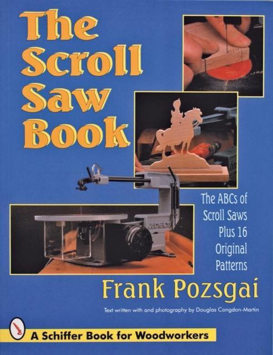 The Scroll Saw Book, Douglas CongdonMartin 9780887407741 Boeken bol