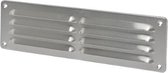 SENCYS langwerpig rooster / grille , maat 9 x 30 cm | aluminium