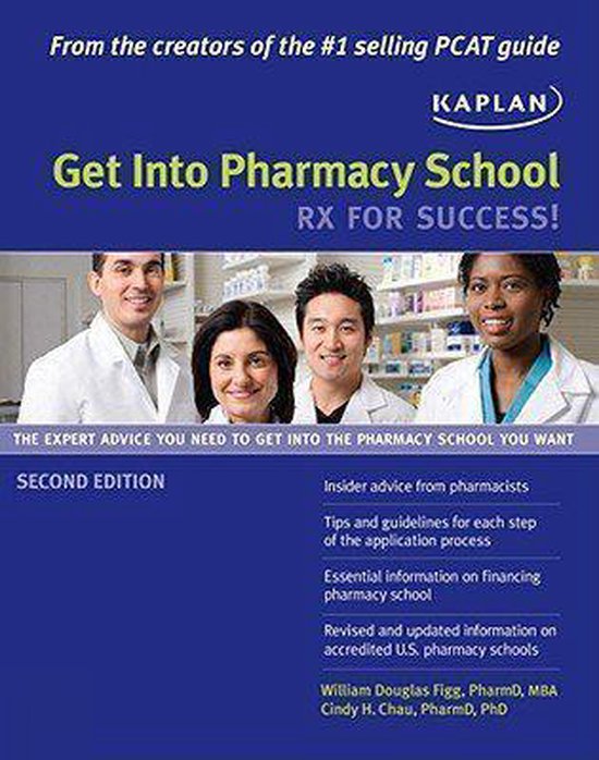 Get Into Pharmacy School, William D. Figg 9781607144779 Boeken