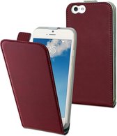 muvit iPhone 6 Plus Slim Case - Rood/Licht grijs
