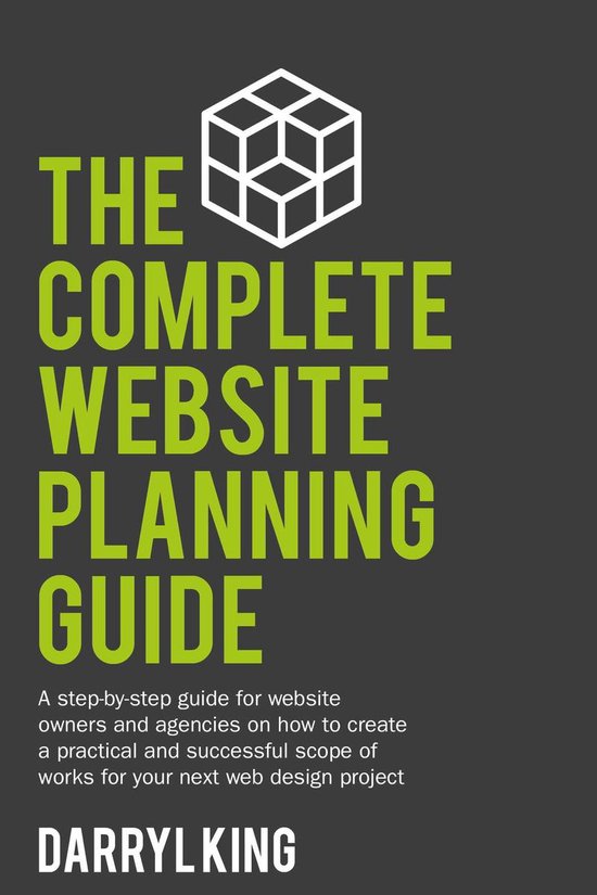 The Complete Website Planning Guide - cover