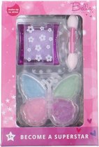 Johntoy Bella Make-up To Shine Set Vlinder 3-delig Roze