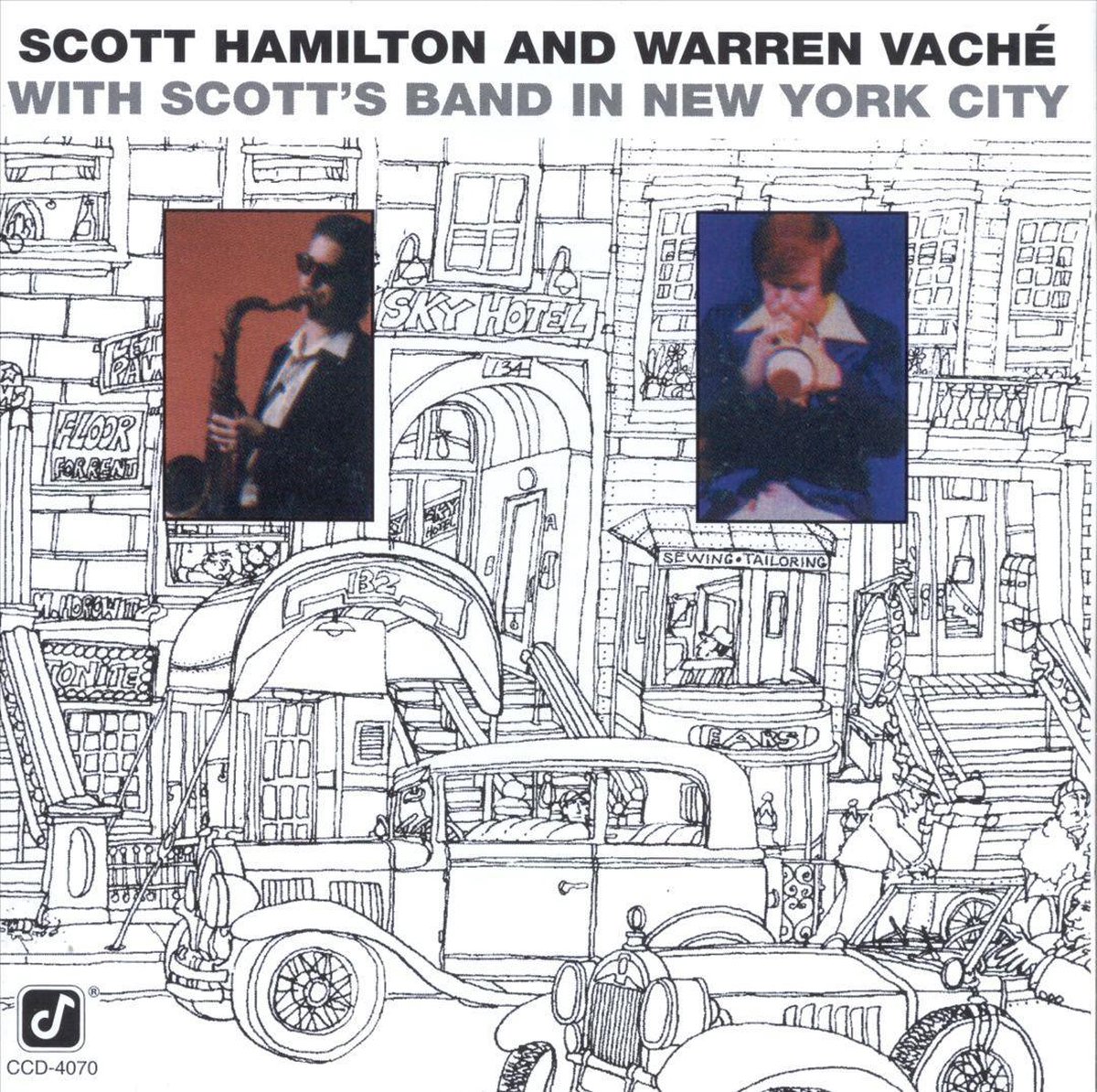 Afbeelding van product Scott Hamilton and Warren Vache (With Scott's Band in New York)