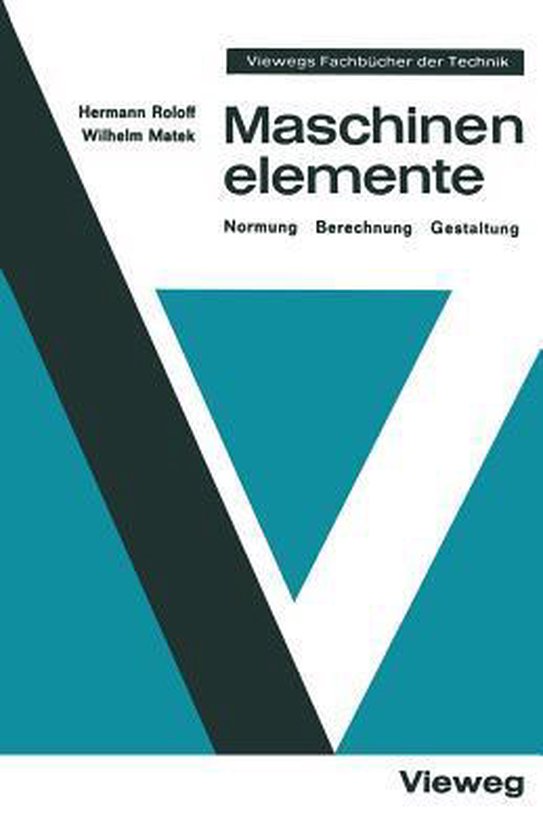 Maschinenelemente - cover