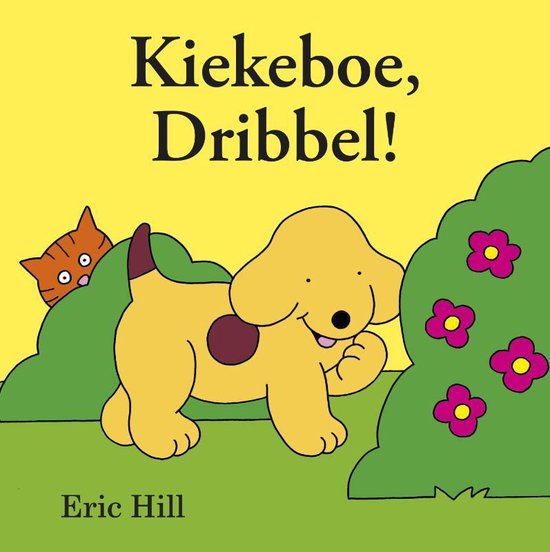 Cover van het boek 'Kiekeboe, Dribbel'
