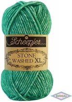 Scheepjes Stone Washed XL 50 gr - 865 Malachite