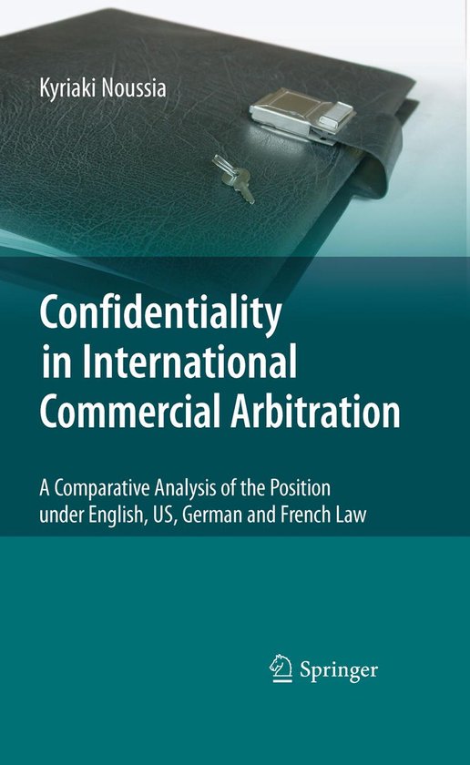 Law and Criminology (R0) - Confidentiality in International  ... - cover