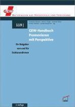 GEW-Handbuch Promovieren mit Perspektive
