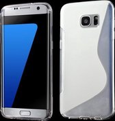 Comutter silicone case cover transparant Samsung Galaxy S7 Edge