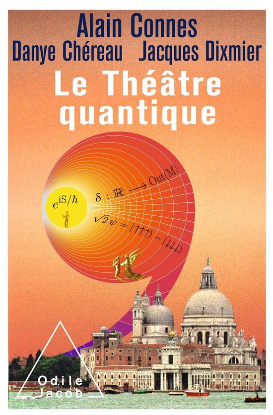 Le Théâtre quantique - cover