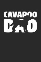 Cavapoo Notebook 'Cavapoo Dad' - Gift for Dog Lovers - Cavapoo Journal