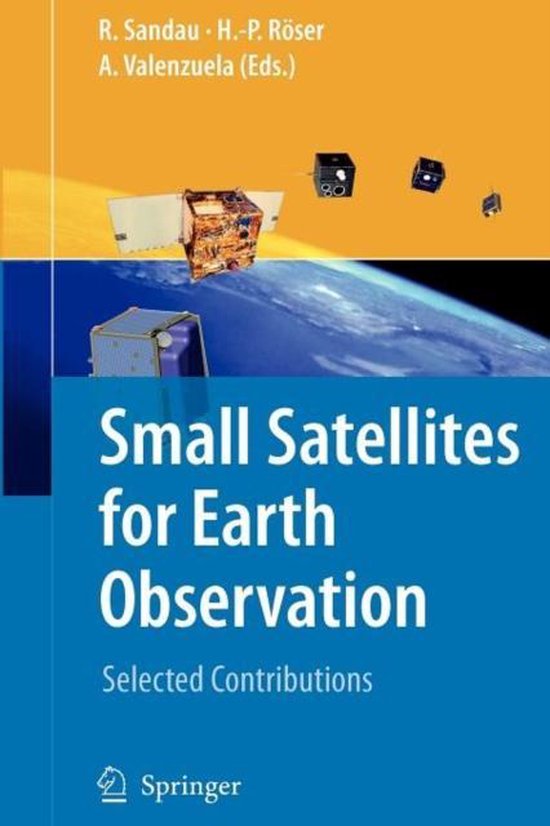 Small Satellites for Earth Observation - cover