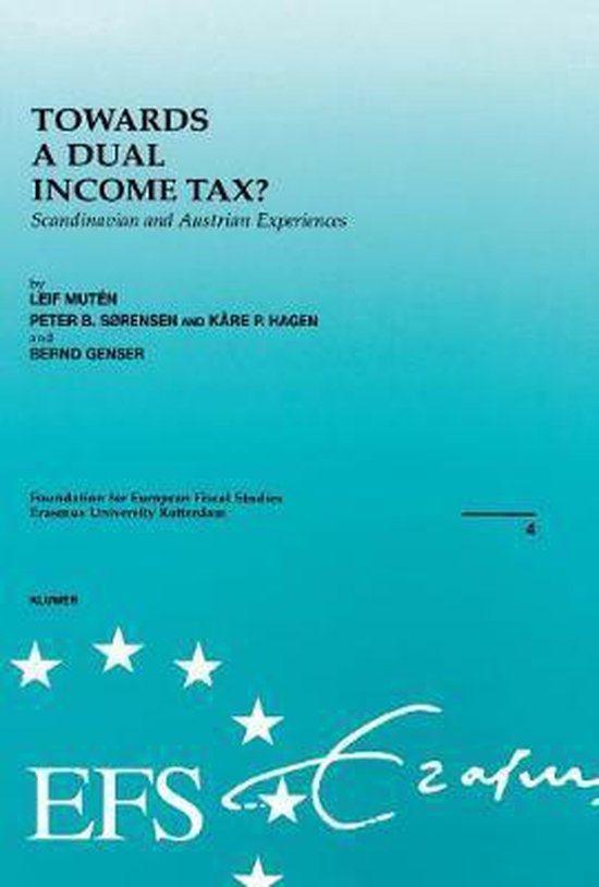 Towards a Dual Income Tax? - cover