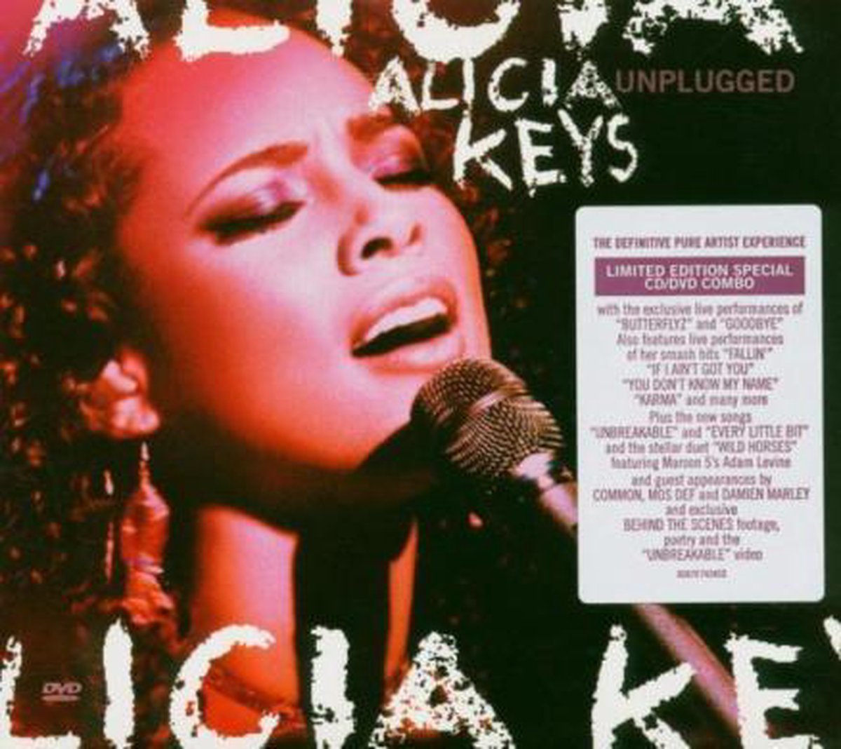 alicia keys unplugged 2005