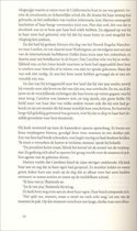 Boekpagina met tekst over de terugkeer van Marten naar Caroline in Amerika, hun liefde en de komst van de president.