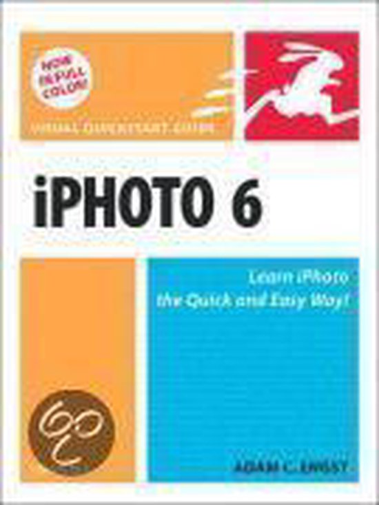 iPhoto 6 for Mac OS X - cover