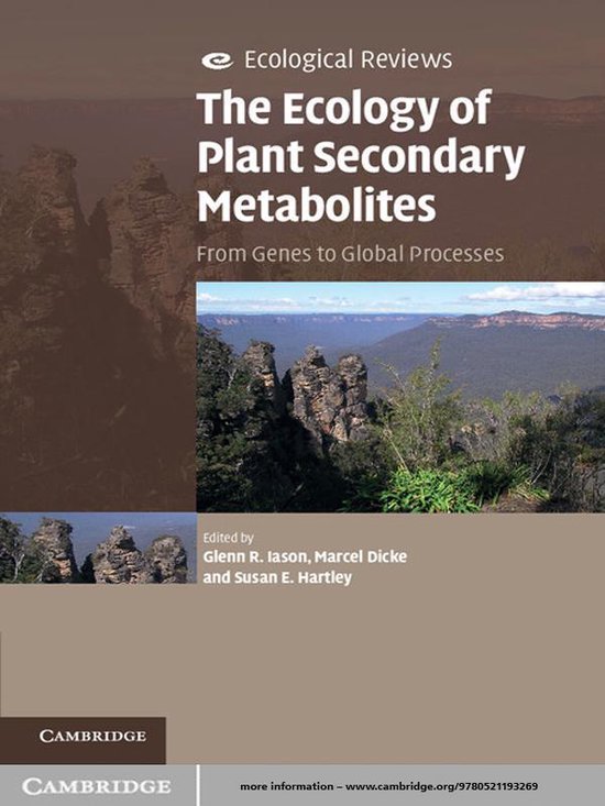 Ecological Reviews - The Ecology of Plant Secondary Metabolites (ebook ...