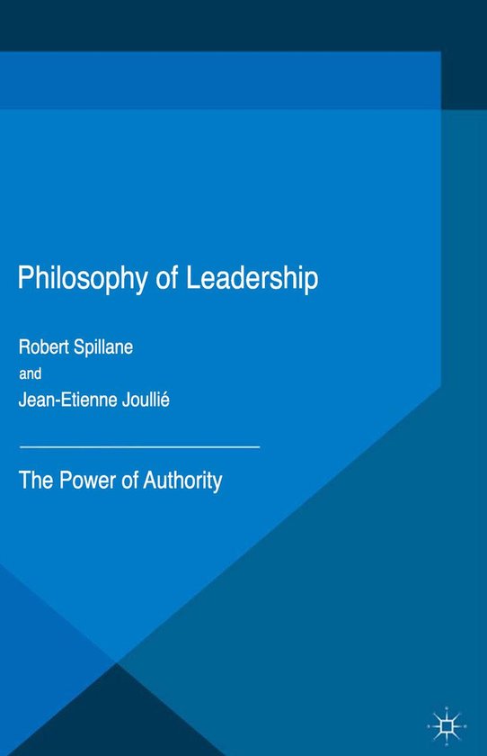 Philosophy of Leadership - cover