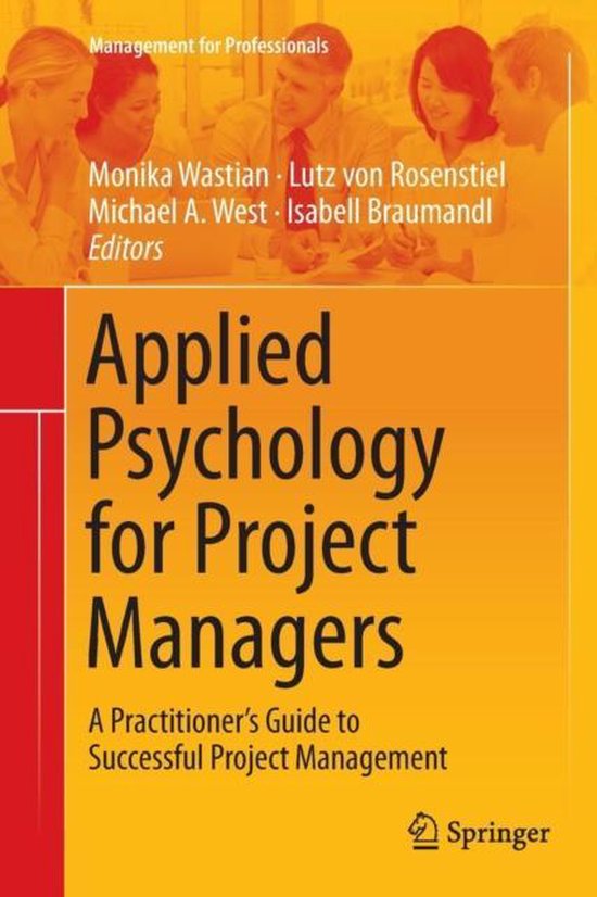 Management for Professionals- Applied Psychology for Project ... - cover