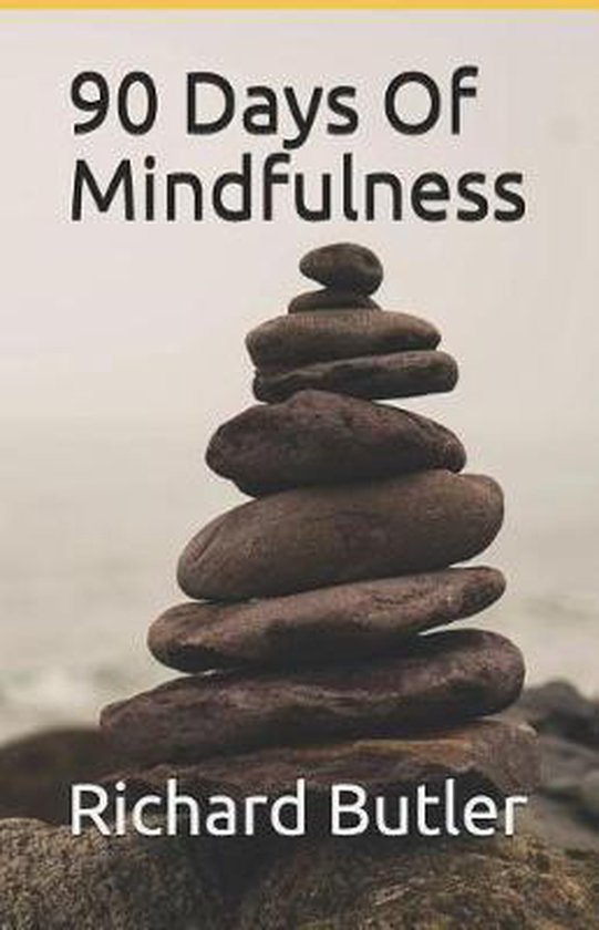 90 Days of Mindfulness - cover