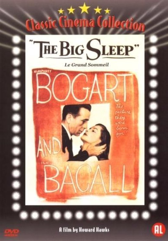 Cover van de film 'The Big Sleep'