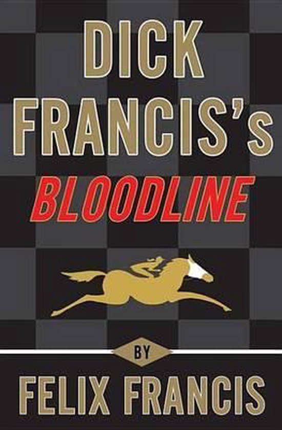 Dick Francis's Bloodline - cover