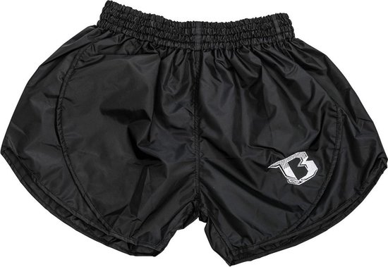 Booster Fightgear - Kickboxing short - Retro Hybrid - Zwart - L