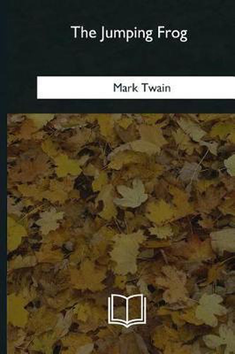 The Jumping Frog van Mark Twain